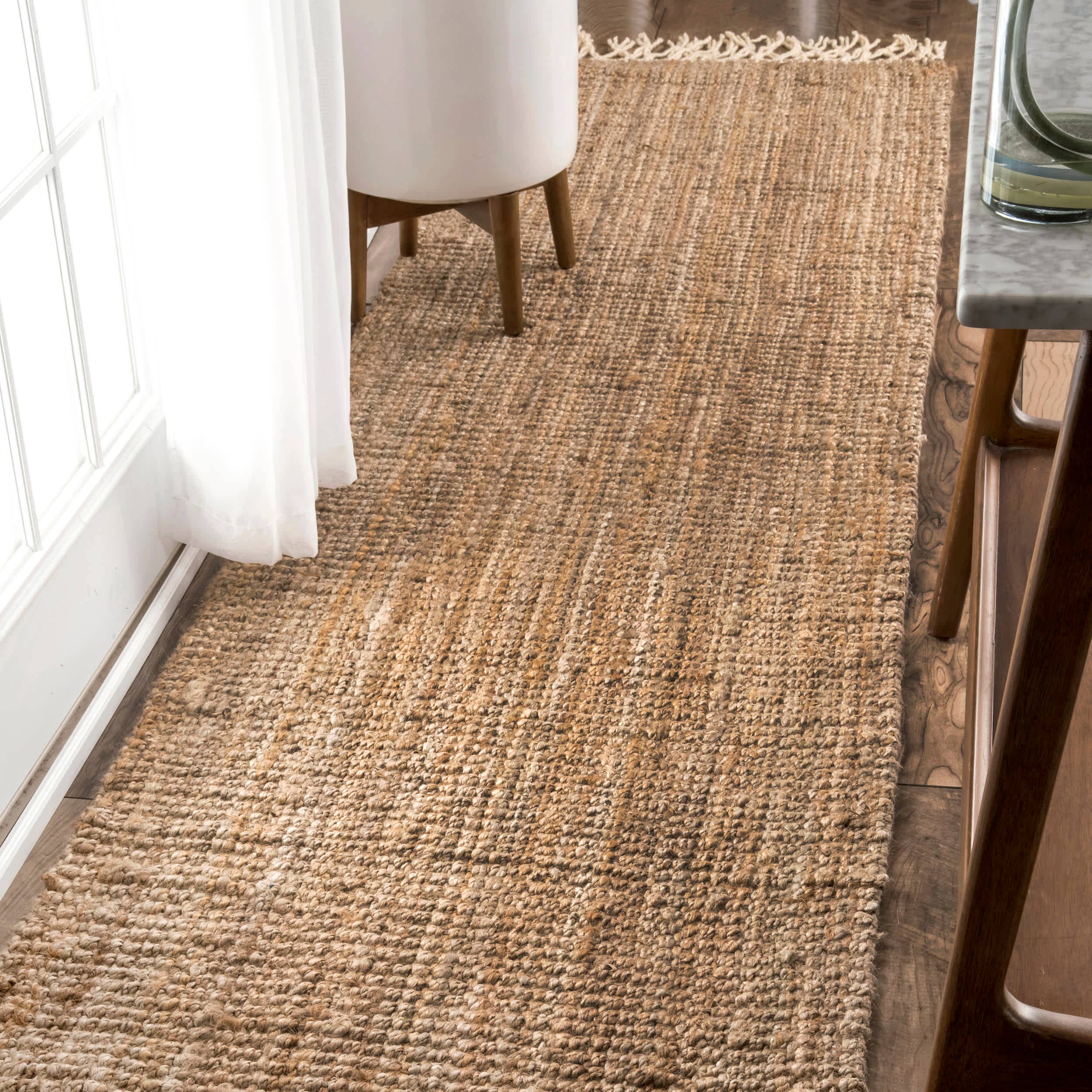 Natural Hand Woven Raleigh Area Rug for wholesale on Faire8