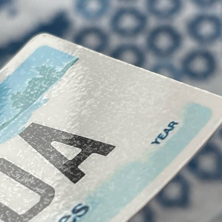 Beckamade - Wholesale Sticker - Custom Minnesota License Plate City Sticker1