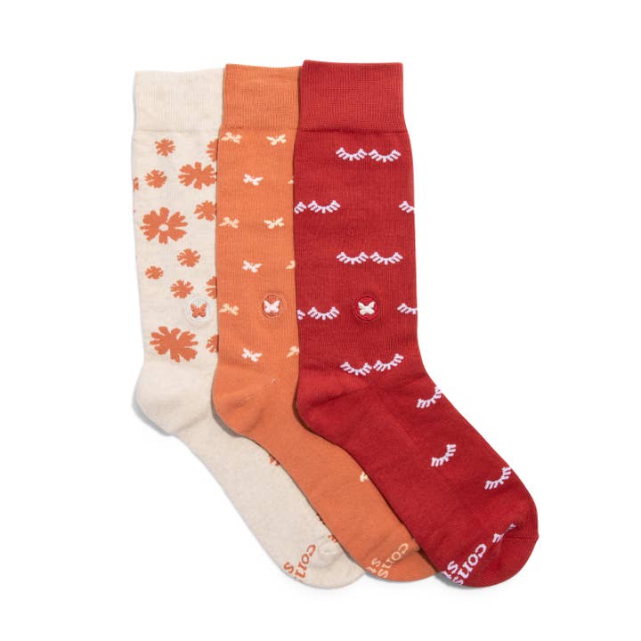 Conscious Step - Wholesale Socks - Unisex - Boxed Set Socks that Stop Violence Against Women