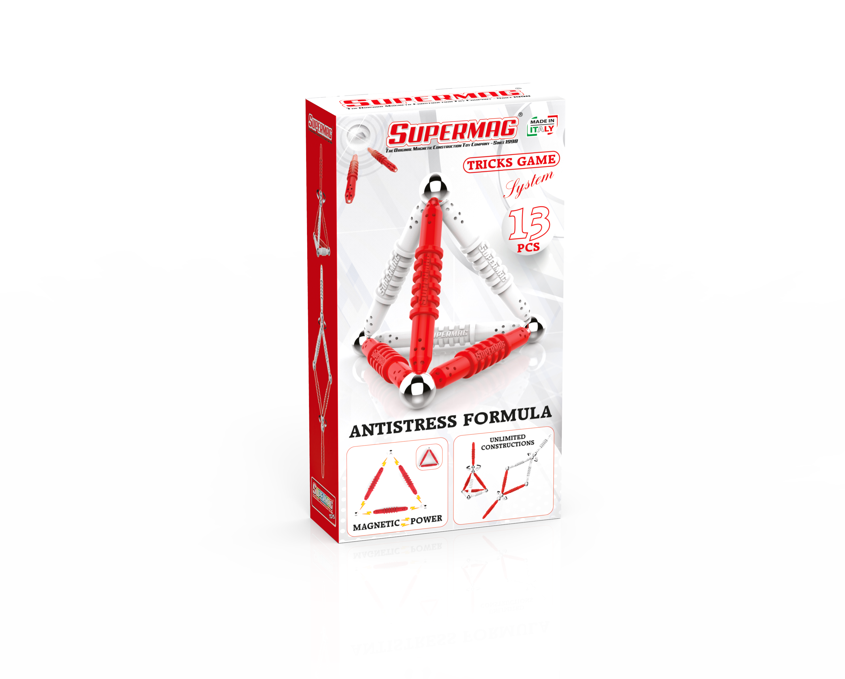 Plastwood Italia - Supermag Toys - Wholesale Classic Toy - Kids - SUPERMAG TRICK GAME SYSTEM - FULL COUNTER DISPLAY9