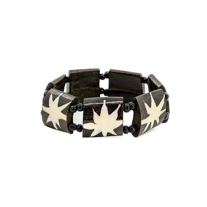 Gitzell FairTrade - Wholesale Beaded Bracelet - Bone Bracelets, Set of 127