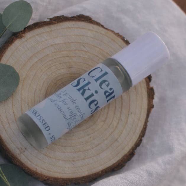 Clear Skies- Roller for Little Ones for wholesale by Sunkissed + Still