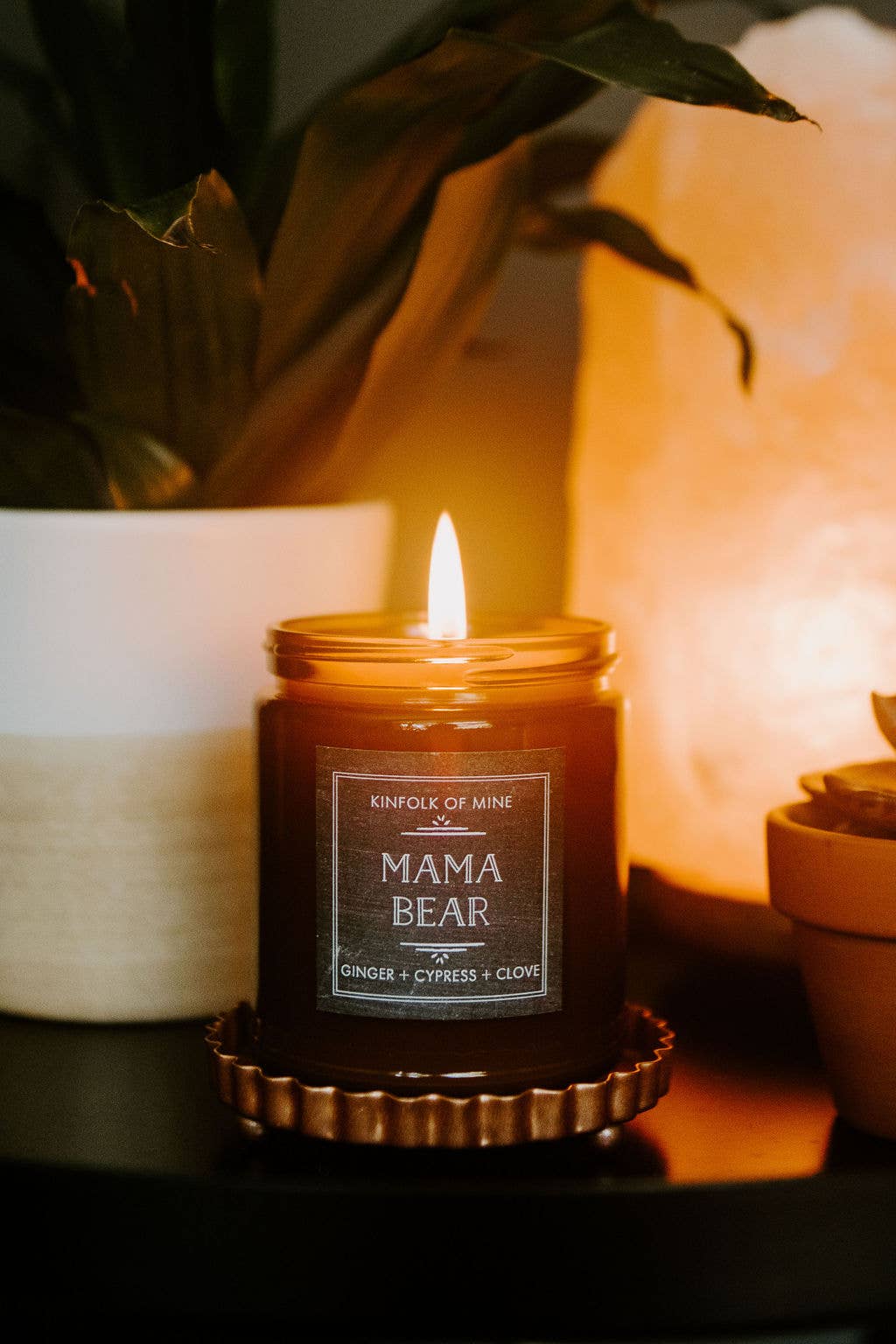 Kinfolk of Mine - Wholesale Jar/Filled Candle - Mama Bear 9oz Candle1