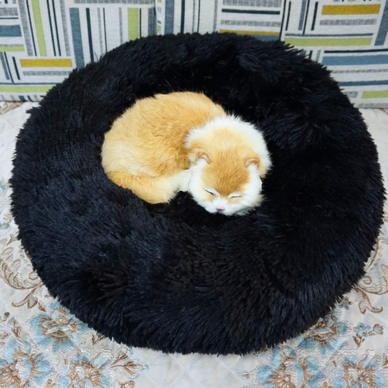 ToyalFriends - All Import Duties Covered! - Wholesale Pet Bed - Cat/Dog - Classic Snuggle Dog and Cat Cushion Bed0