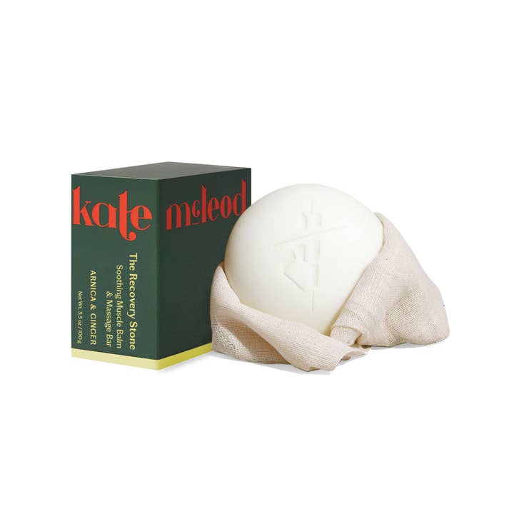 Kate McLeod - Wholesale Muscle Lotion/Rub/Gel - Recovery Stone | Soothing Muscle Balm