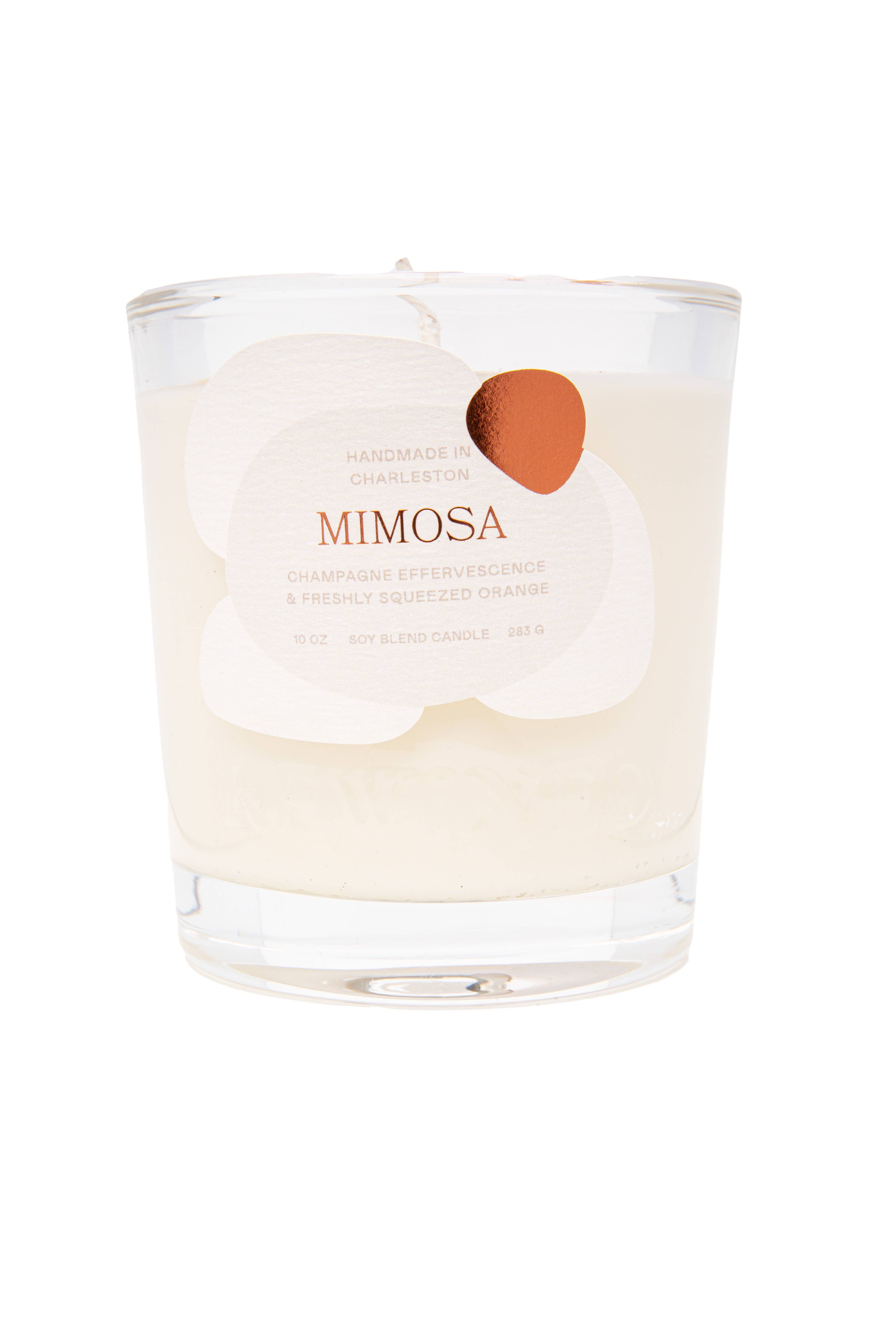Rewined - Vente Bougie en bocal - Bougie Rewined Mimosa 10 oz2