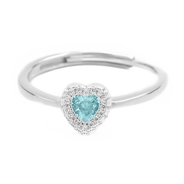 BAGUE CŒUR pour la vente par Feelings Jewels