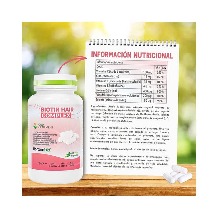 NORTEM BIO TECHNOLOGY GROUP - Vendita all'ingrosso Vitamine/integratori orali - Complesso di biotina - zinco, selenio, acido folico