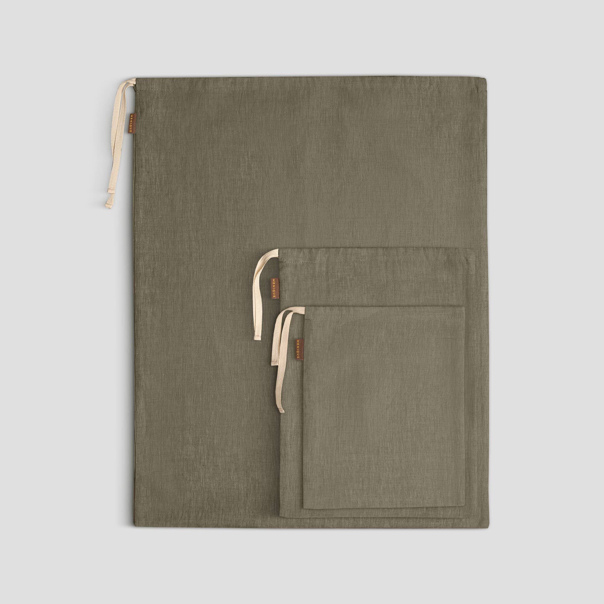 menique - Wholesale Storage Bag - Linen Organizing Storage Bag7