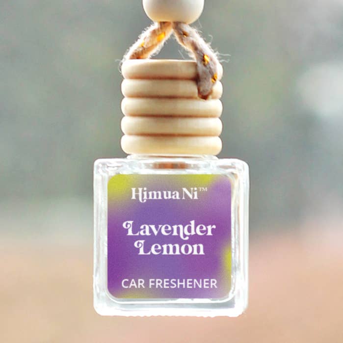 Ambientador de Coche Lavanda Limón para venta al por mayor de Himua Ni