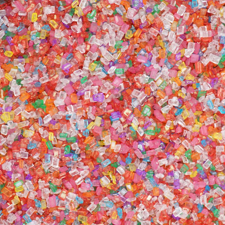 India Tree - Wholesale Sprinkles - Confetti Sparkling Sugar3