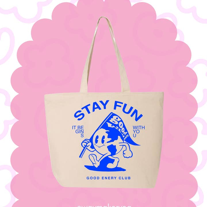 Rimani Divertente Borsa per la vendita all'ingrosso da parte di Way Maker Yeg