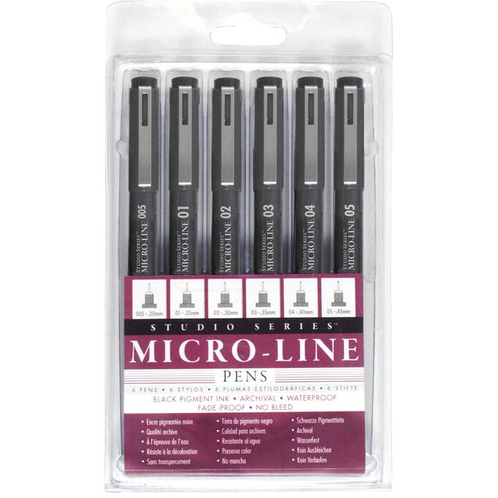 Studio Series Micro-Line Pen Set (Set of 6) and other Purchase Wholesale micropuzzles. Free Returns & Net 60 Terms on Faire trending on Faire.