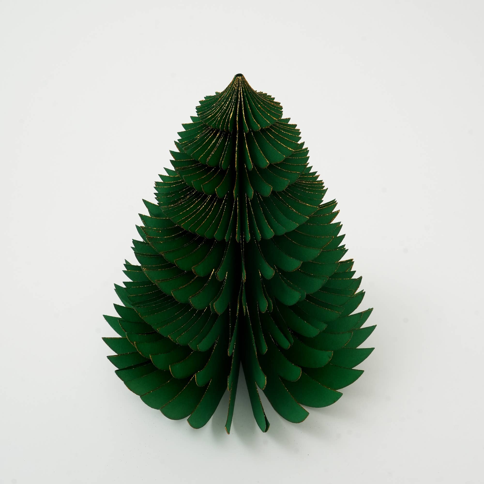 ExpoBazaar - Wholesale Christmas Decoration - Christmas Paper Tree | Handmade Holiday Ornaments |10.62x13"1