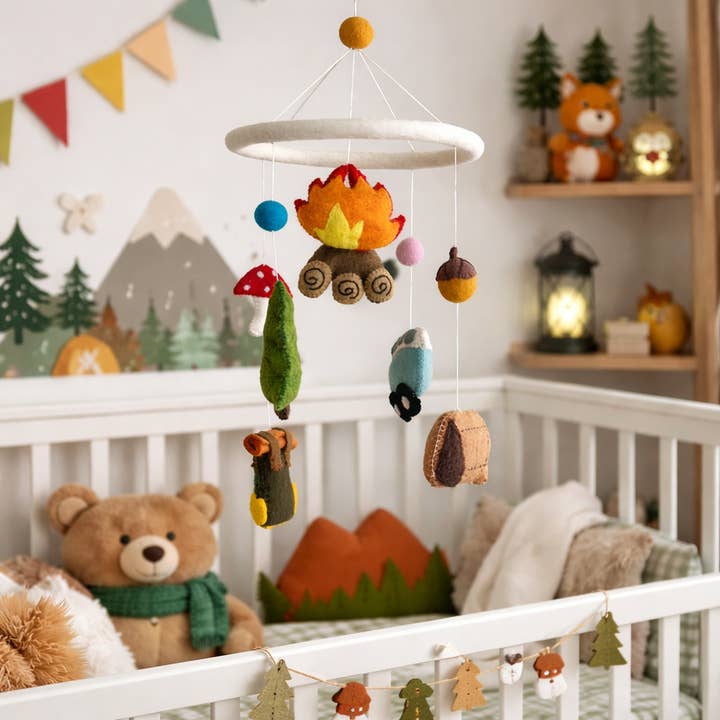 Mobile pour bébé - Camping pour la vente par Ganapati