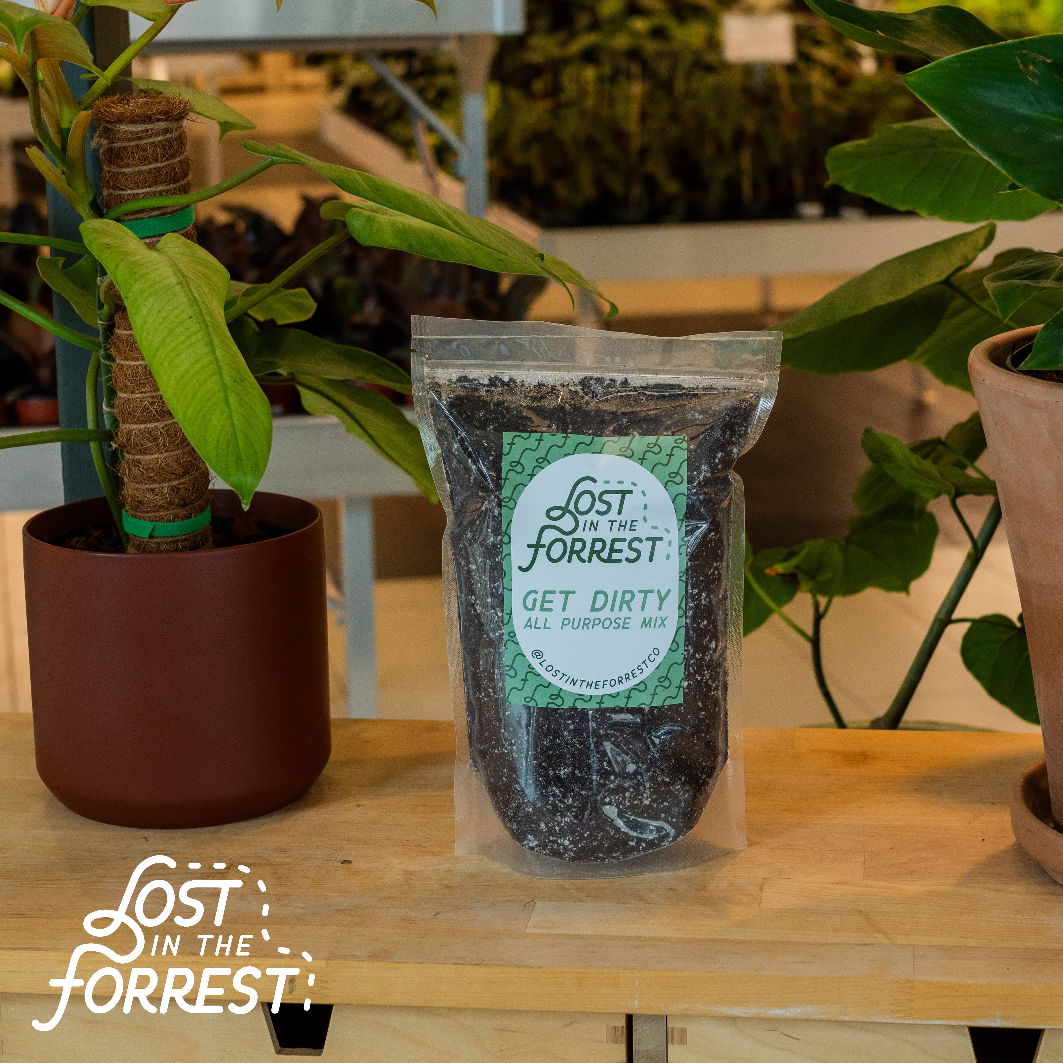 Lost in the Forrest - Wholesale Planting/Potting Soil - Get Dirty - All Purpose Potting Mix3