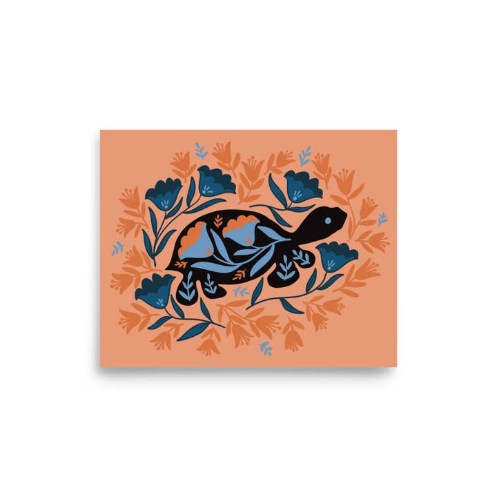 Desert Tortoise Art Print / 5X7 Art / 8X10 Art for wholesale by Cactus & Cedar