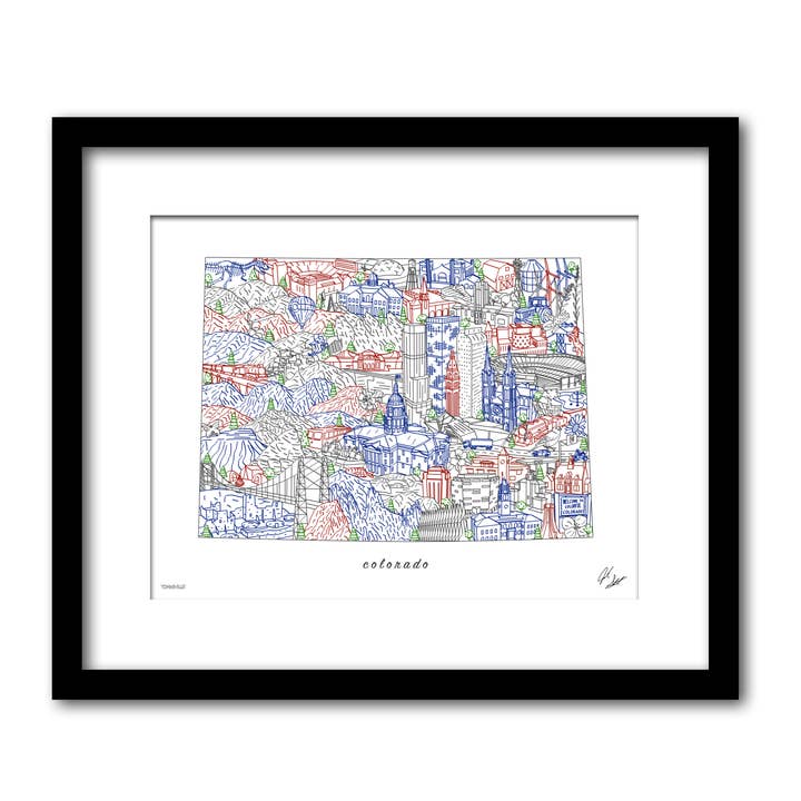 Colorado Wall Decor for wholesale by Townsville Art