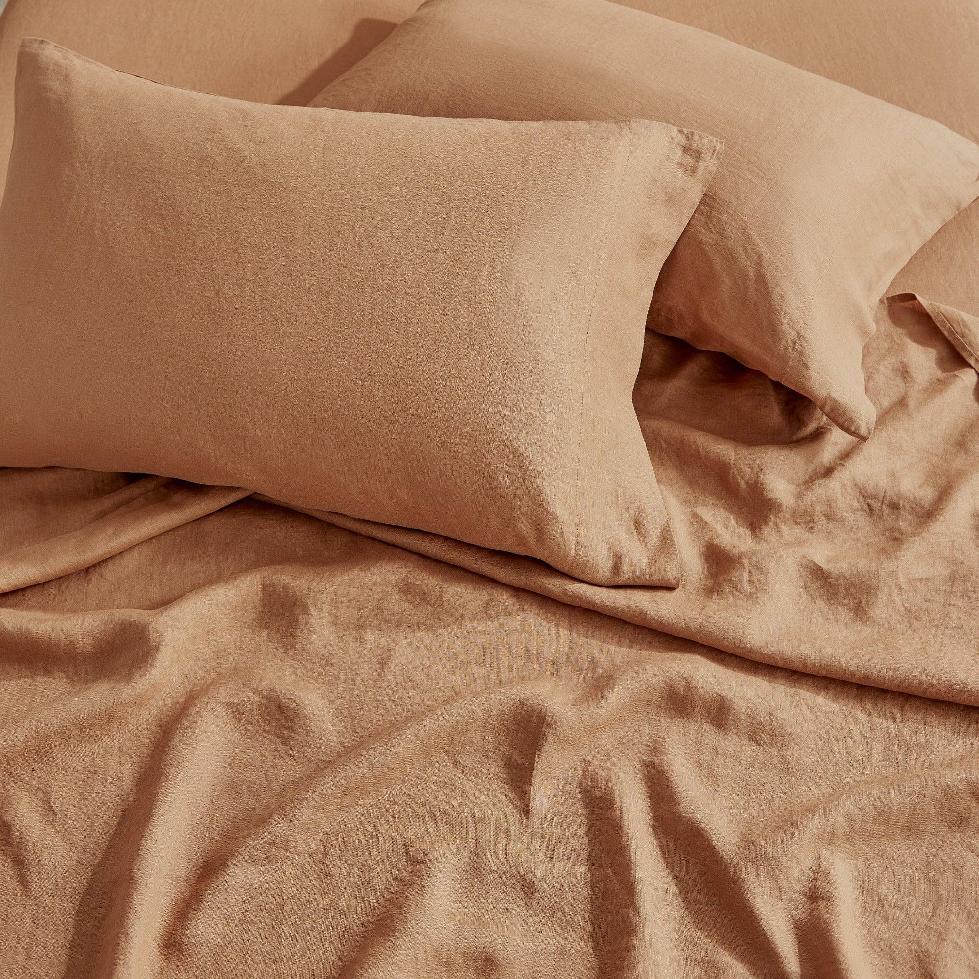 Levtex Home - Wholesale Sheet set - Washed Linen Sheet Set16