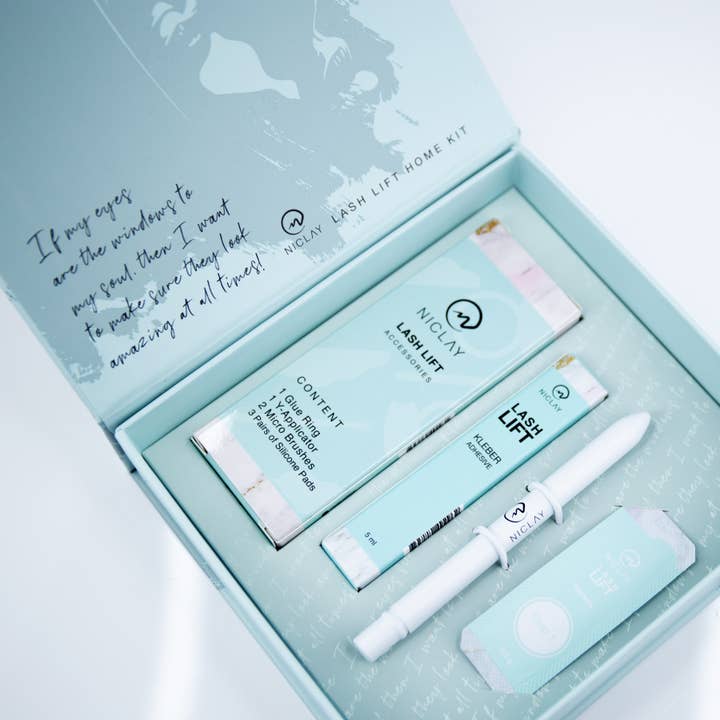 NICLAY – wholesale Serum för ögonfransar och bryn – Lash lift hem-kit