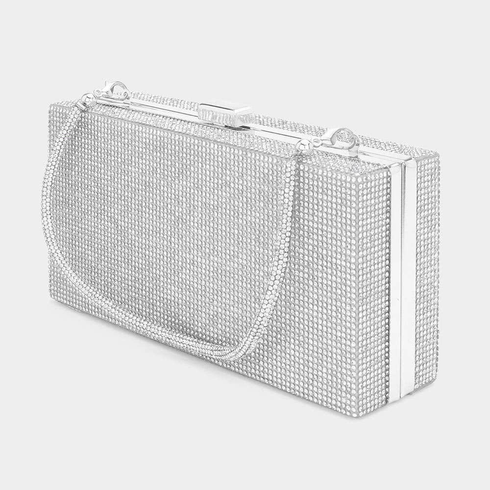 Sensibling Corp. - Venta al por mayor Bolso de mano - Mujer - Bolso de noche, bolso de mano o bandolera Bling Rectangle3