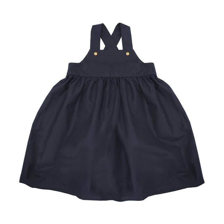 Robe croisée coton RIRI pour la vente par La Démo