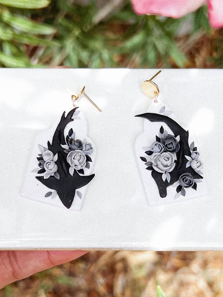 Shark week dangles for wholesale by Love Poppy Co.