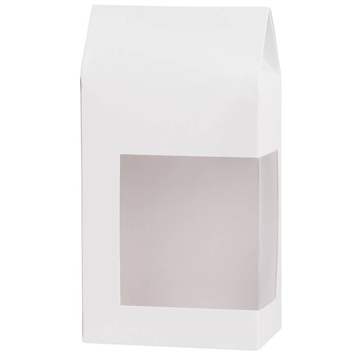 Gift Boxes 8 Pack Tall Paper Boxes With Window for wholesale by Hammont