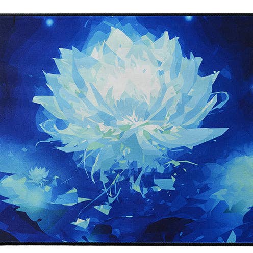 Nelumbo nucifera (lotus) - spelmatta för wholesale av Allen Panakal Art