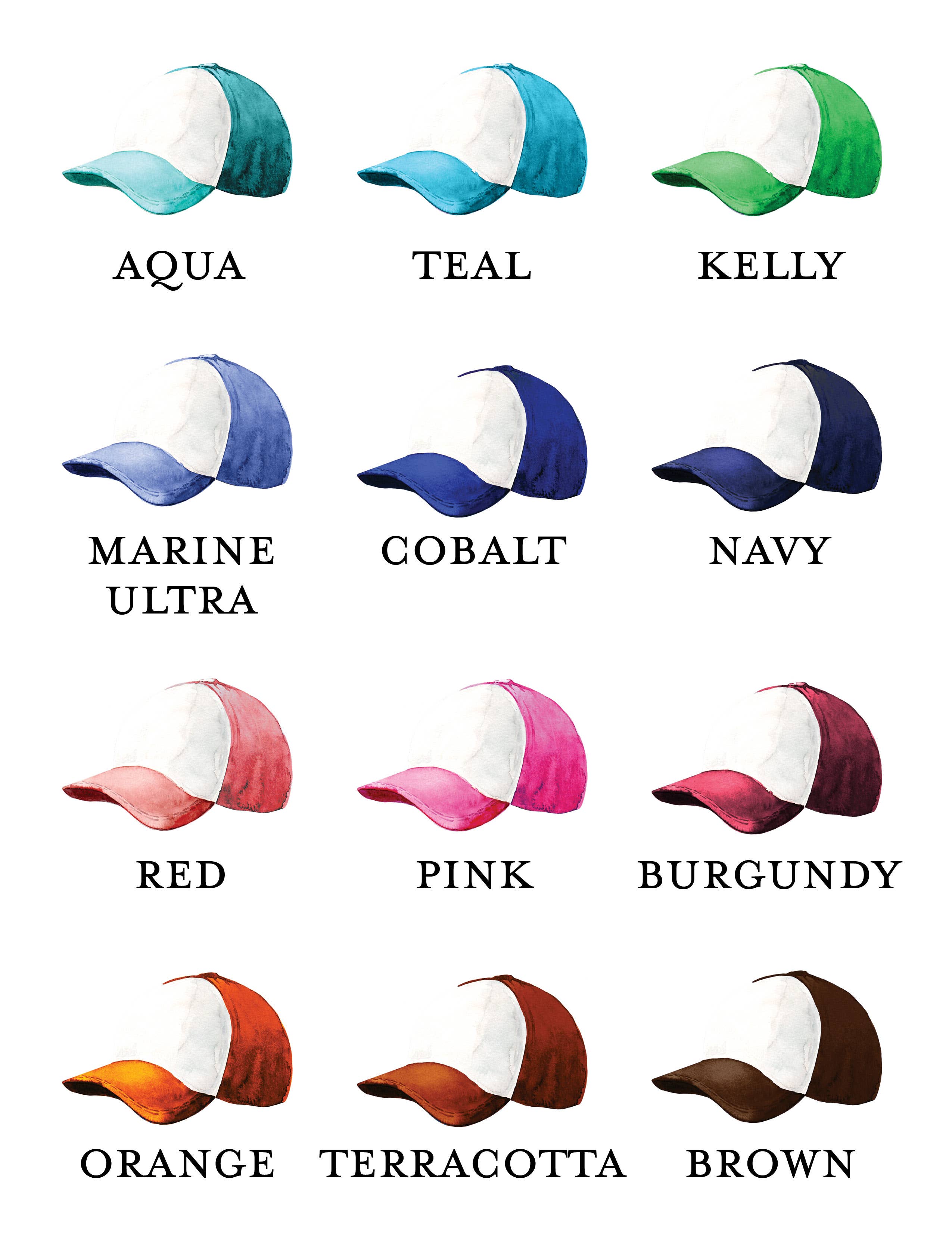 Kramer Drive - Wholesale Stationery/Notecard Set - Custom Hat Note Stack 2