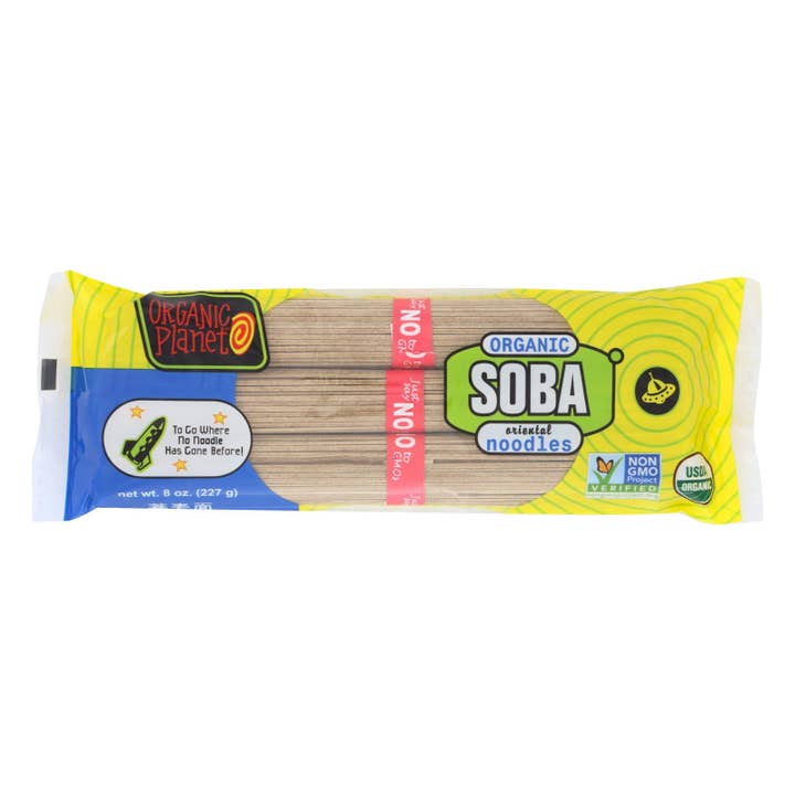 Ware Spark - Wholesale Pasta - Organic Planet Organic Soba Noodles - Case Of 12 - 8 Oz.