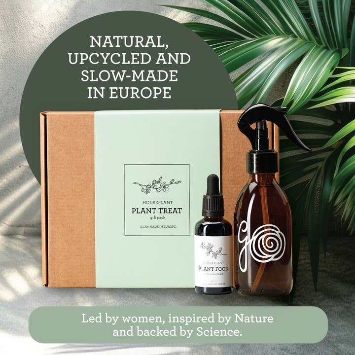 Generosa - Wholesale Plant Mister - PLANT NURTURE KIT | Plant Treat Gift Pack1