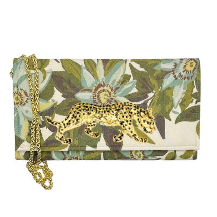 Garland Bags – wholesale Crossbody bag – Women's – Floral Crossbody Clutch Purse w/ Customizable Embellishment