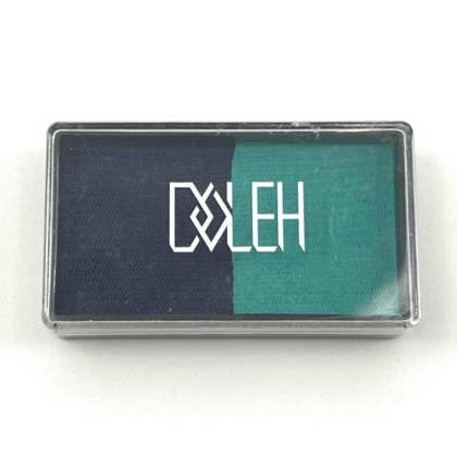 Paleta de colores DOLEH Duo (azul y verde) para venta al por mayor de DOLEH BEAUTY