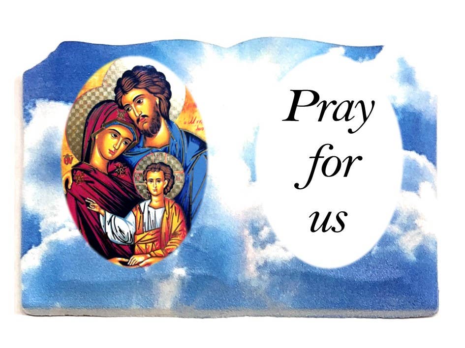 Costa Articoli Religiosi – Engroshandel Magnet – bogtype harpiksmagnet cm. 6x4 (2,36x1,57 tommer)10