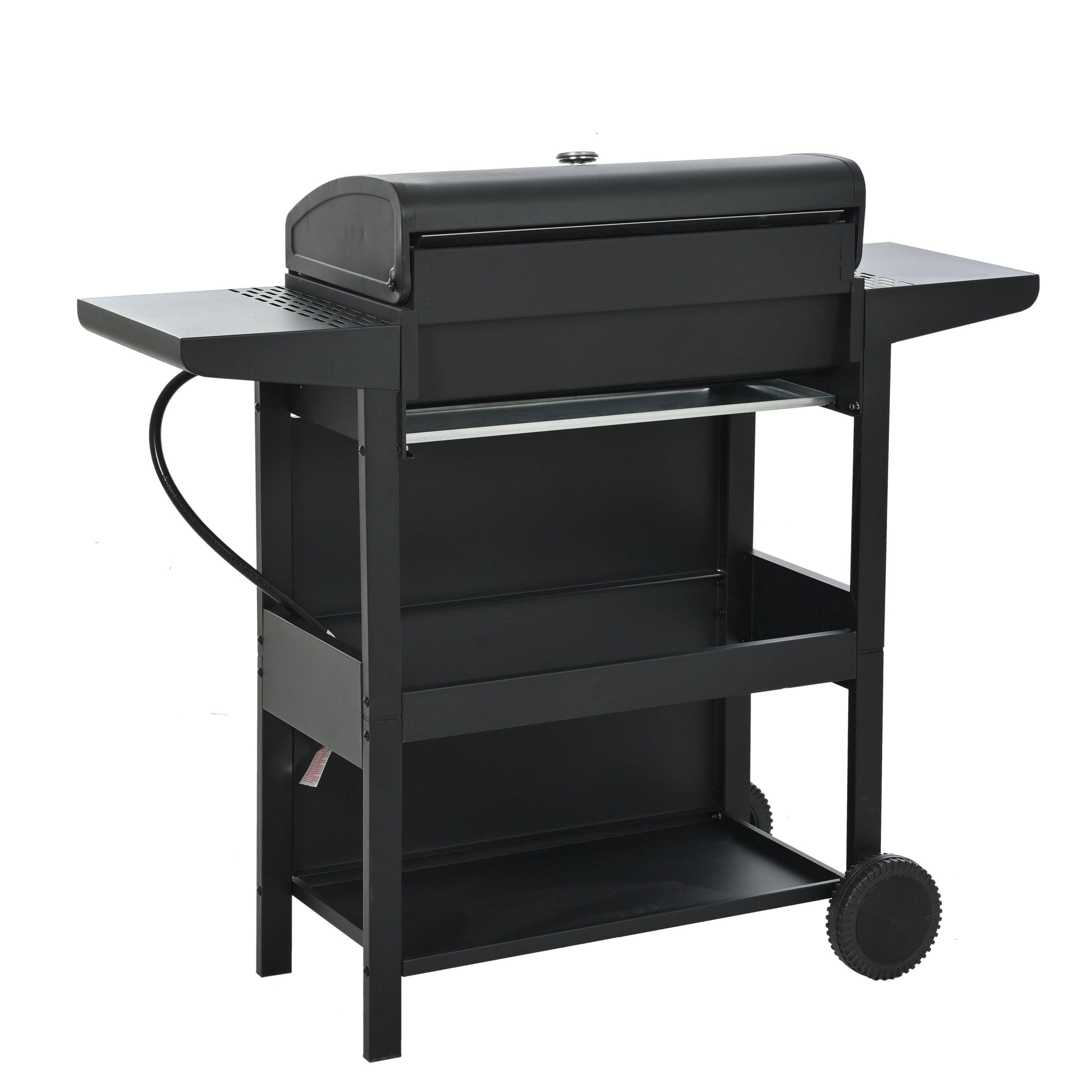 39F Inc. - Vente Outil de gril pour l'extérieur - Gril à propane à 4 brûleurs - 34 000 BTU en acier inoxydable30