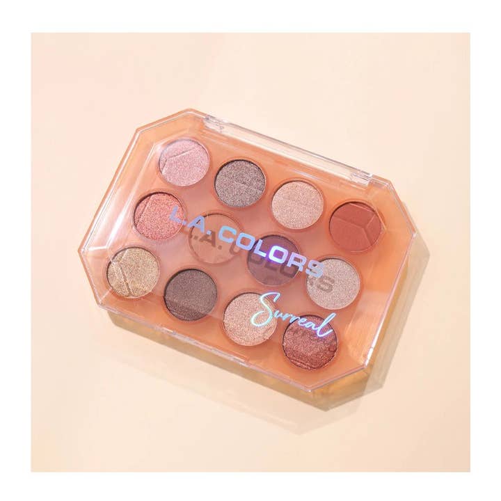 PINEAPPLE Beauty - Wholesale Eyeshadow Palette - LA Colors C69012 Surreal 12 color Eyeshadow Palette - 3pcs