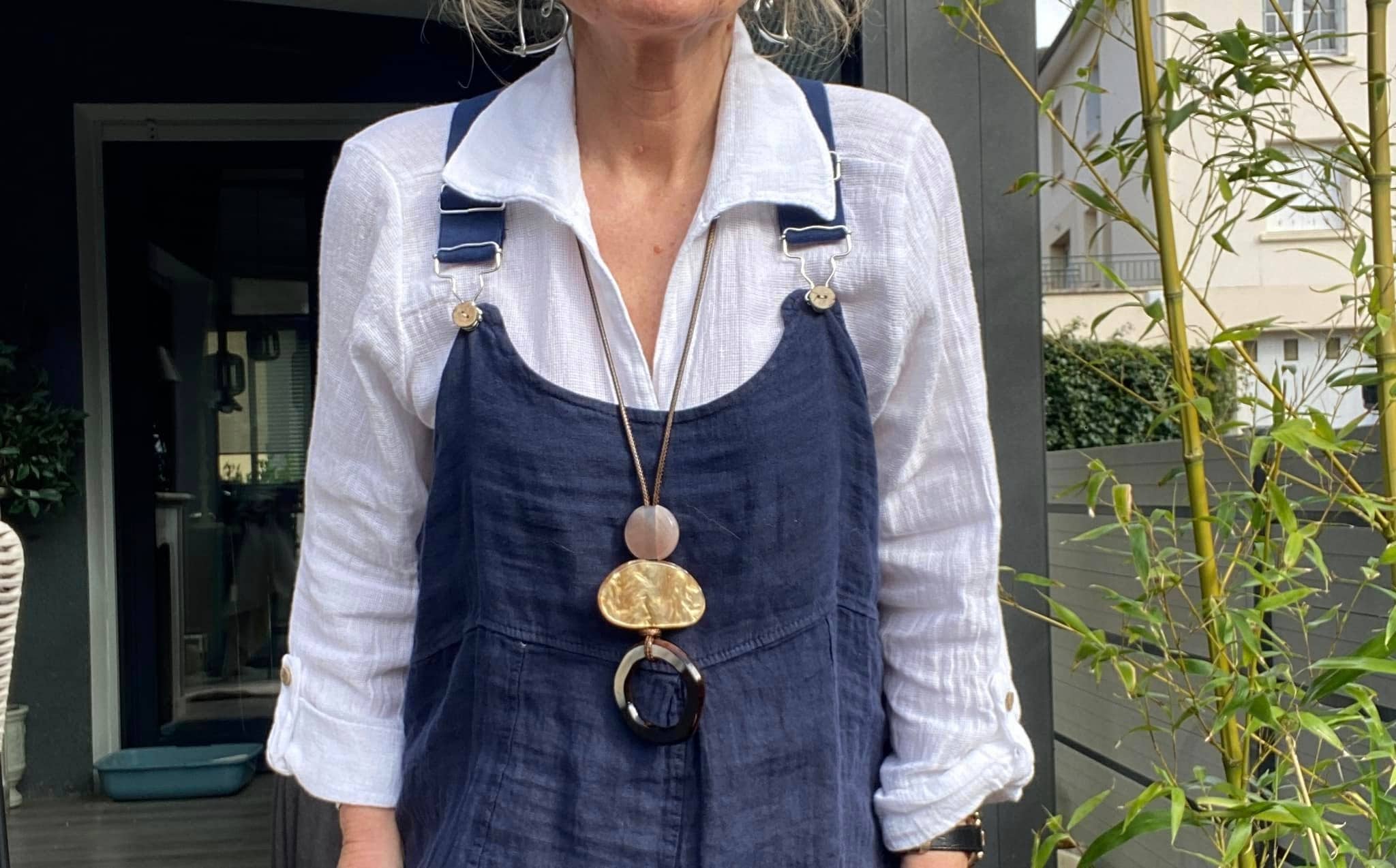 LINEN & COTTON HOUSE - Wholesale Overalls – Women's - 05400 OVERALLS IN LINEN17