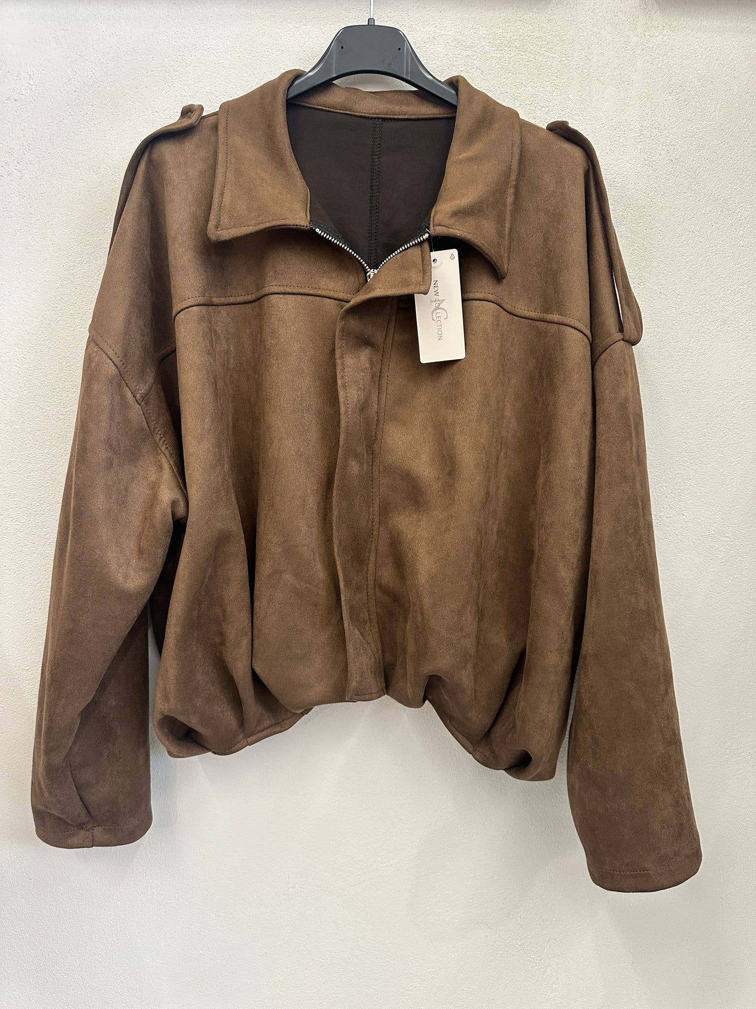 LORIANE - Wholesale Jacket - Women's - 10338 Suede jacket15