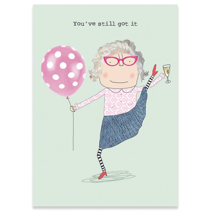 FR4760 Birthday Card FR4760 Birthday Card