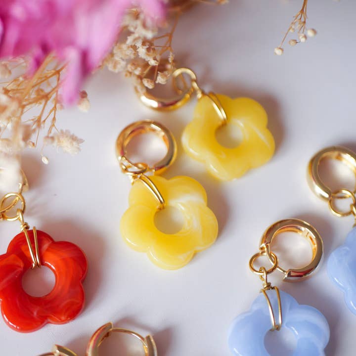 Azeria Création - Wholesale Dangle Earrings - Ana earrings8