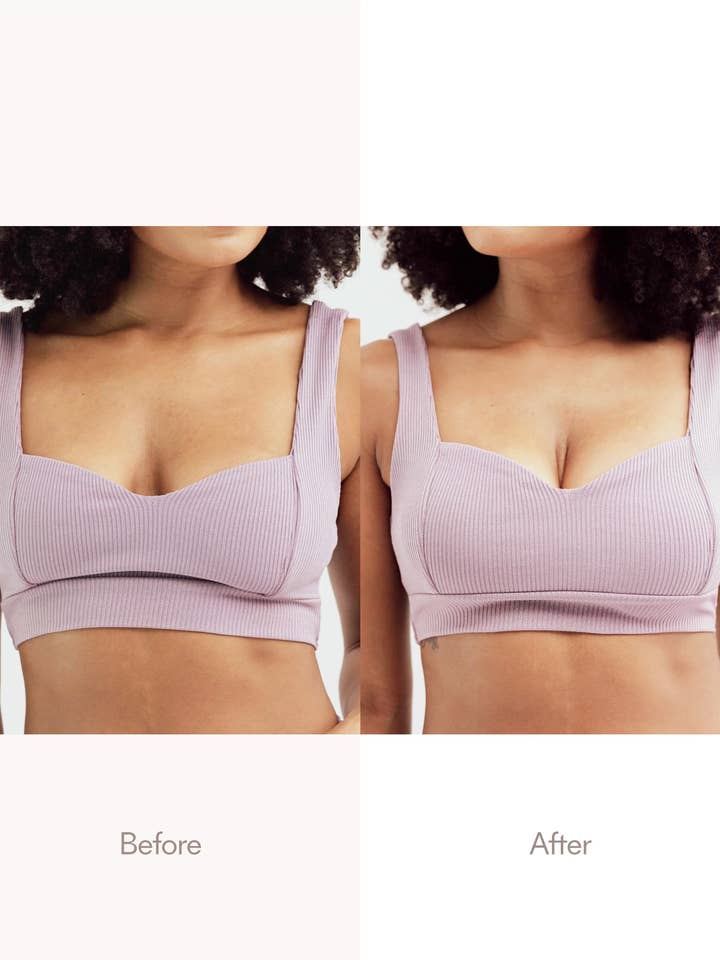 NOOD - Wholesale Bra Inserts - Women's - Double Up | Volume Push-Up Pads (Demi)10