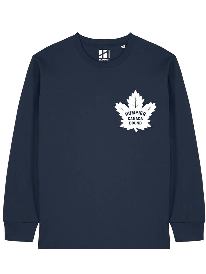 Canada Bound Long Sleeve T-Shirt for wholesale by Humpier