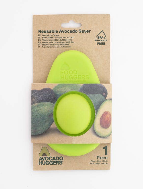 Eco warehouse - Wholesale Food Storage Wrap/Bag - Food Huggers Single Avocado Hugger1