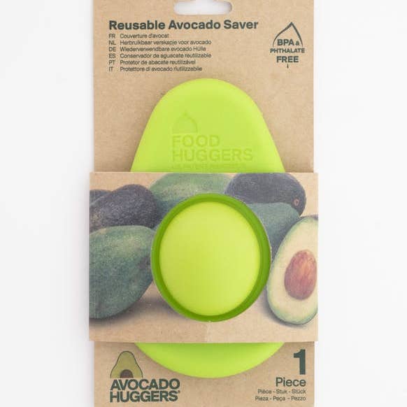Eco warehouse - Wholesale Food Storage Wrap/Bag - Food Huggers Single Avocado Hugger1