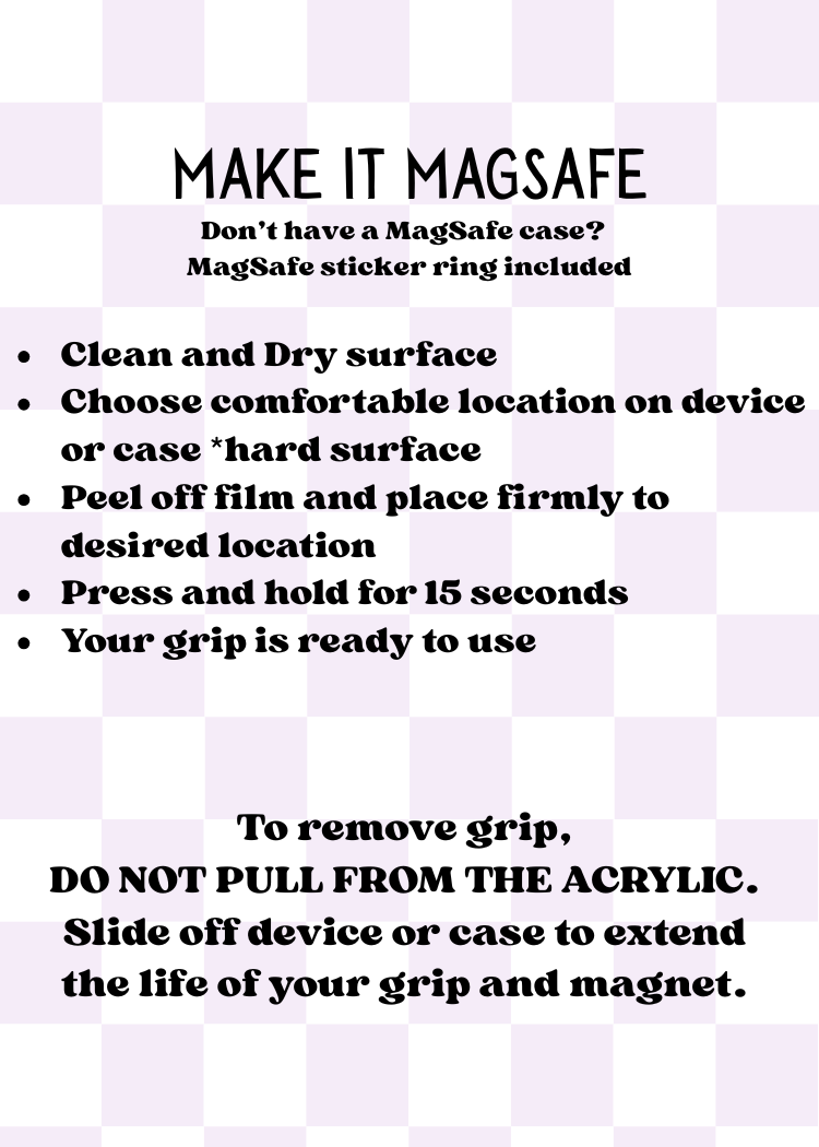 Kailex Boutique Wholesale - Wholesale Phone Grip - Crying Over Fictional Characters E-Reader, Phone Grip for all Devices - Magnetic or Adhesive1