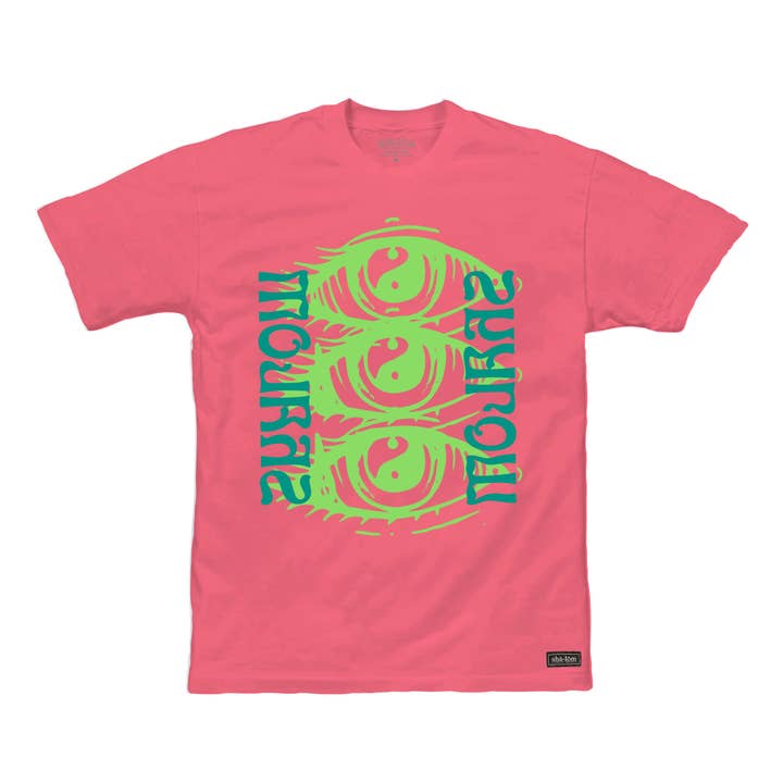 DON'T CRY TEE PINK voor wholesale door Shalom Clothing