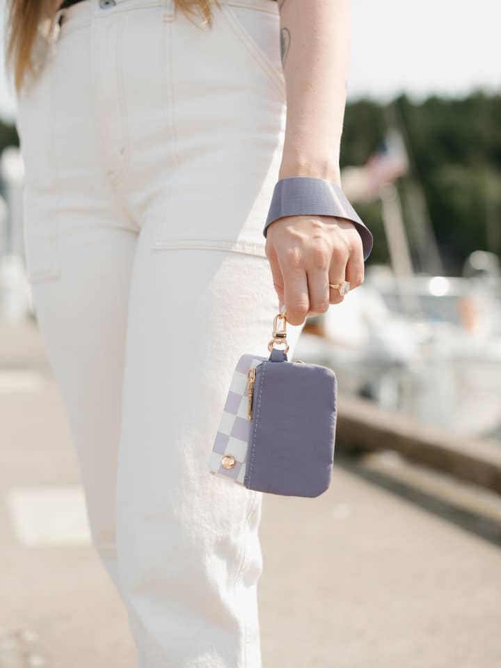 Sol Duo Wristlet Pouch for wholesale by Lumi + Sol