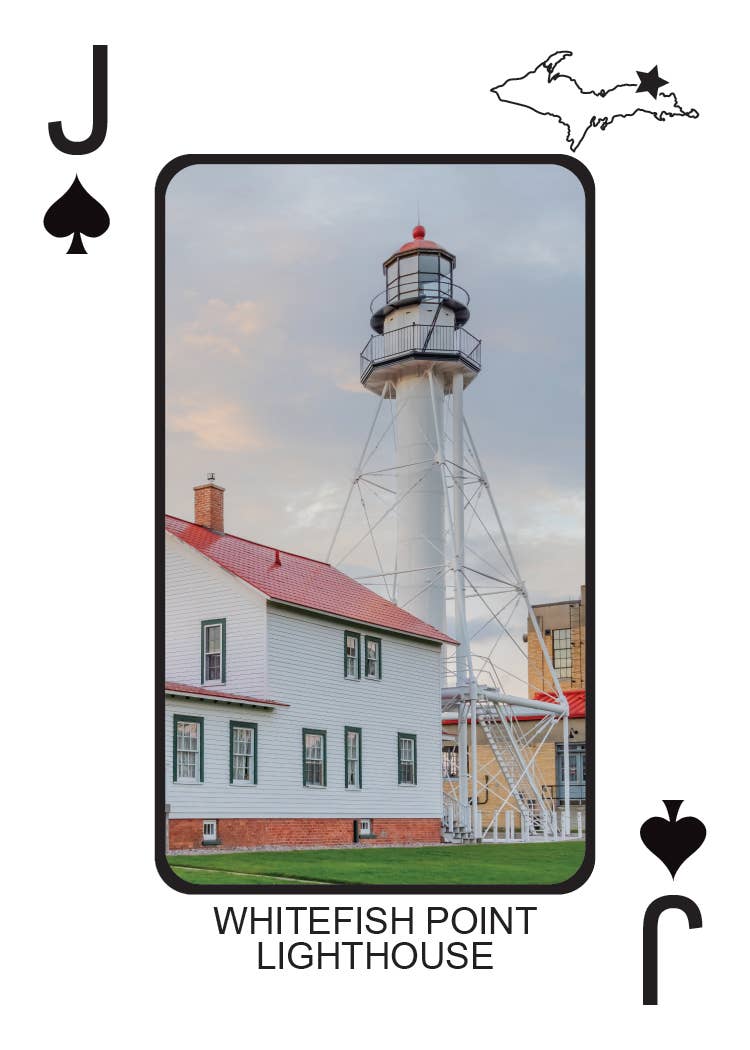 Phil Stagg Photography - Wholesale Playing Cards - YOOPER CARDS - Playing Cards - Euchre Friendly12