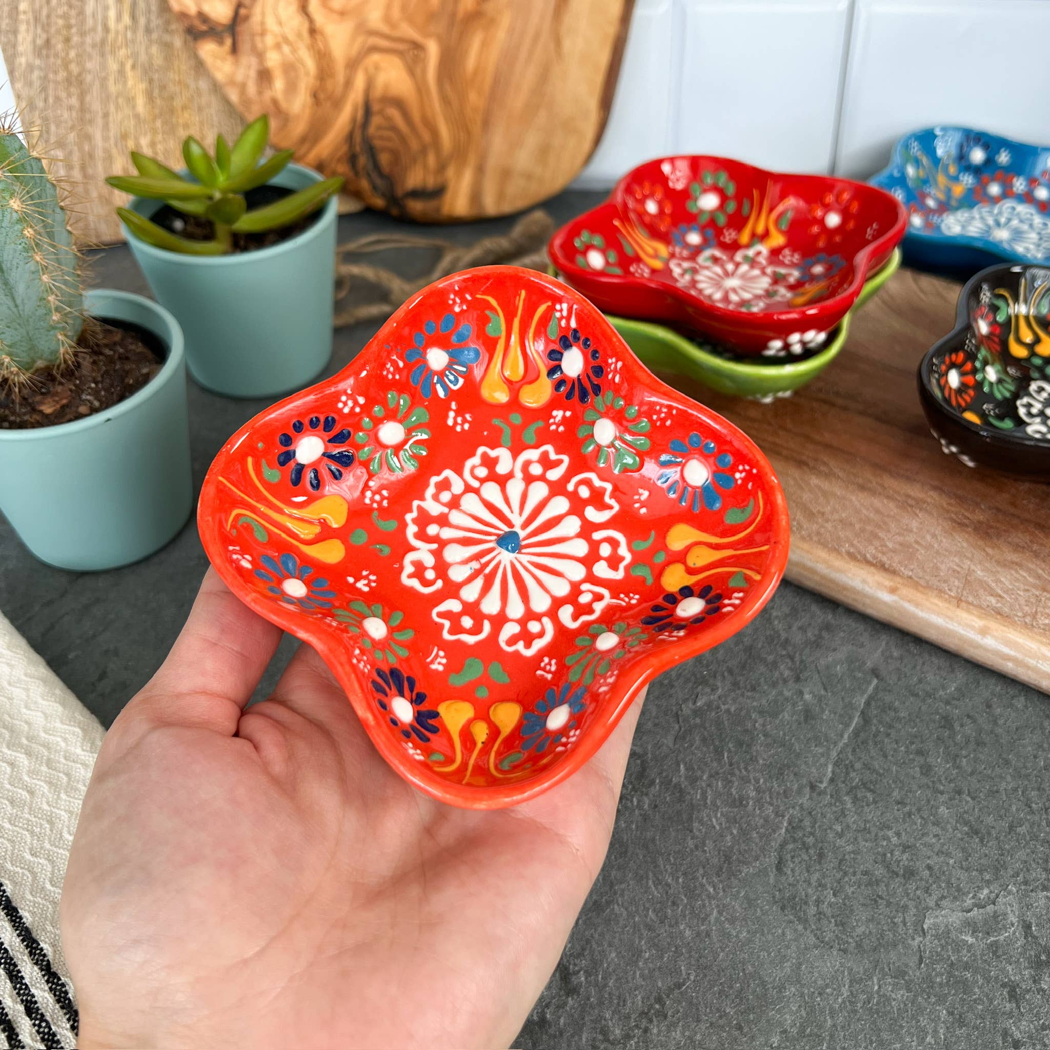 Umays Boho - Wholesale Dinnerware Set - Cute Small Bowls, Handmade Bowls, Tapas Bowls for Condiments4